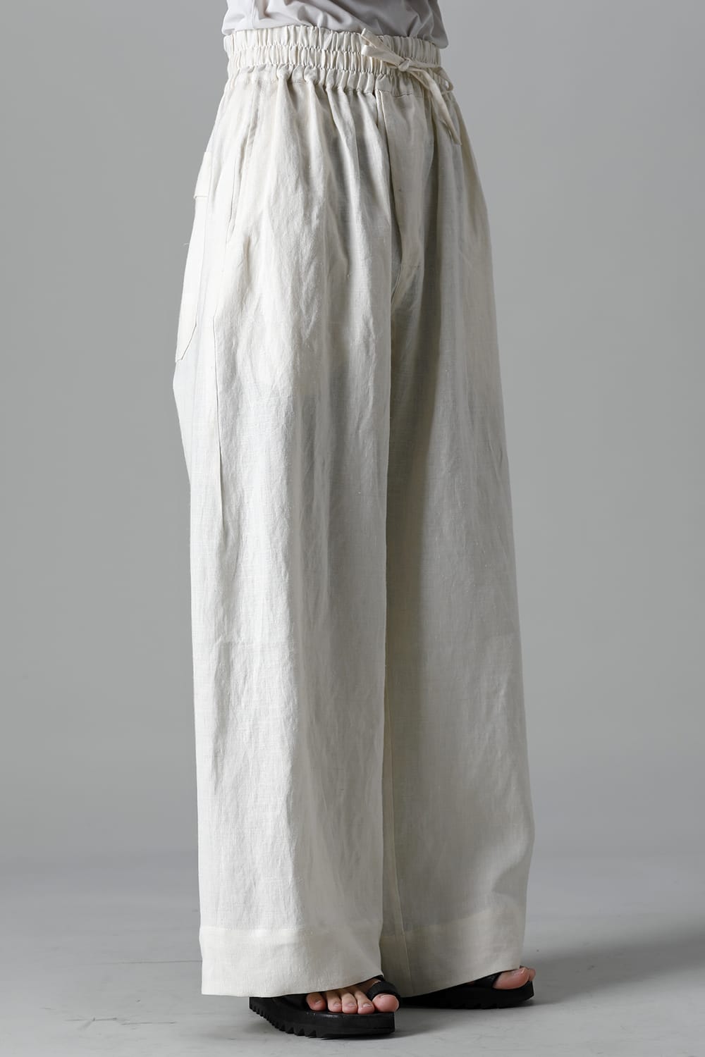 TROUSERS#69 KINARI HEMP SHIRTING