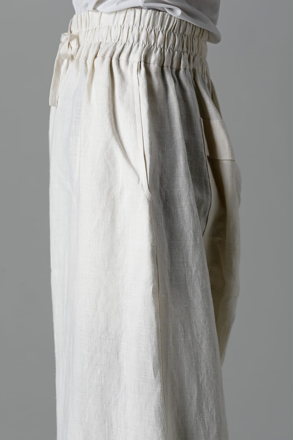 TROUSERS#69 KINARI HEMP SHIRTING