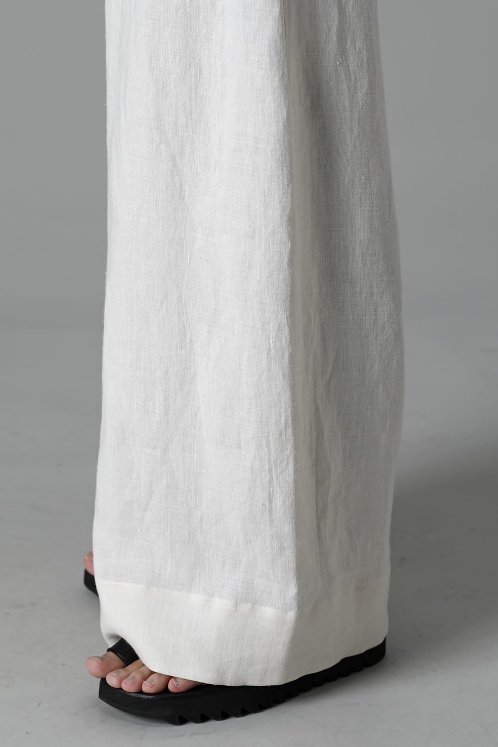 TROUSERS#69 KINARI HEMP SHIRTING