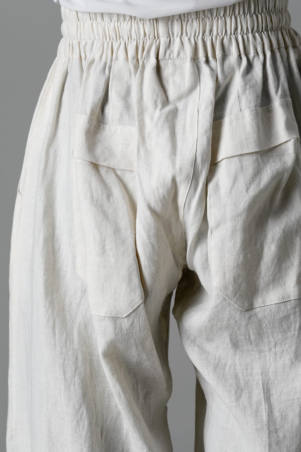 TROUSERS#69 KINARI HEMP SHIRTING