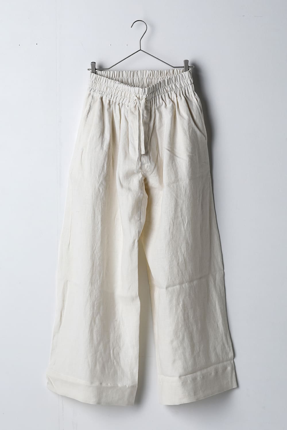 TROUSERS#69 KINARI HEMP SHIRTING