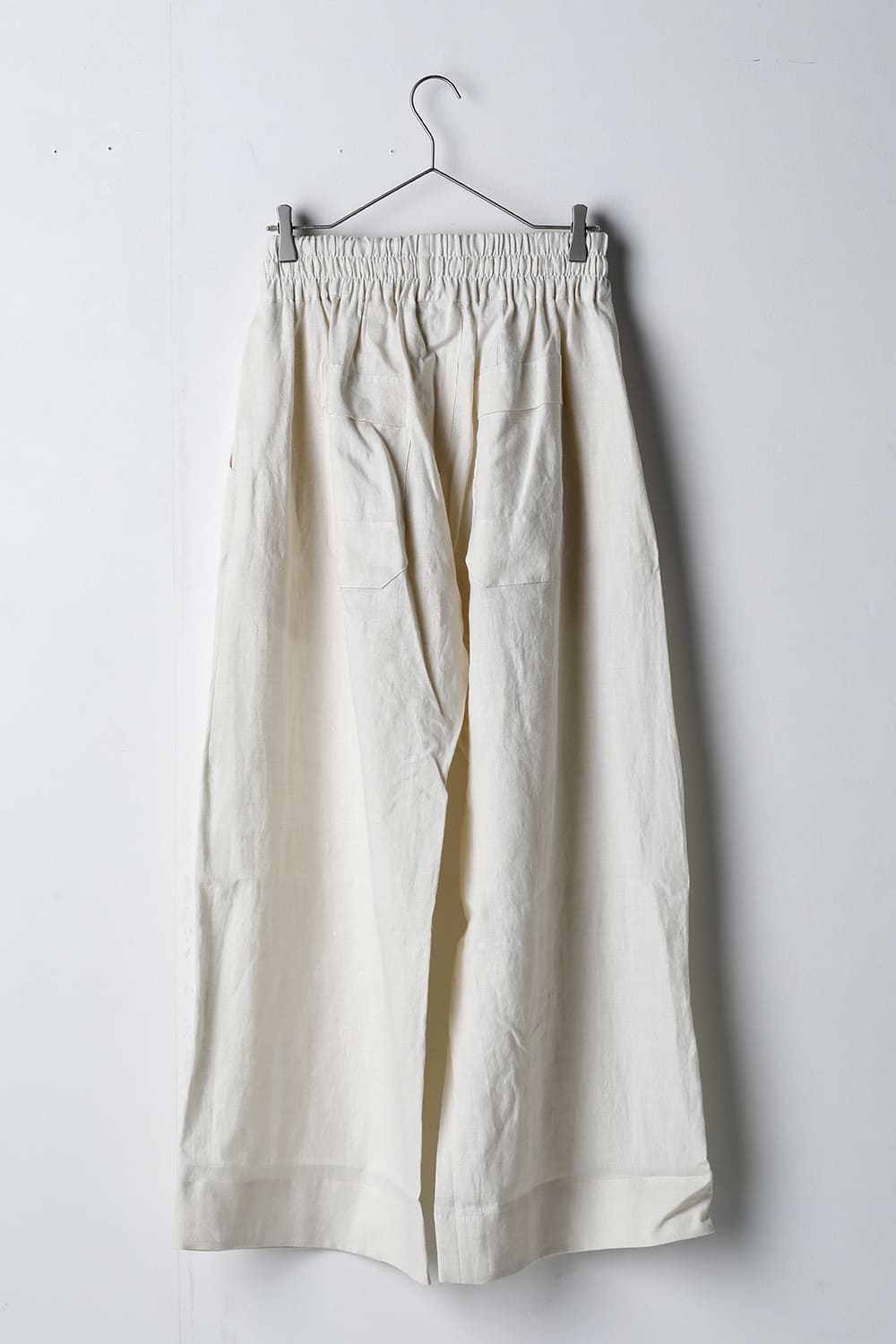 TROUSERS#69 KINARI HEMP SHIRTING