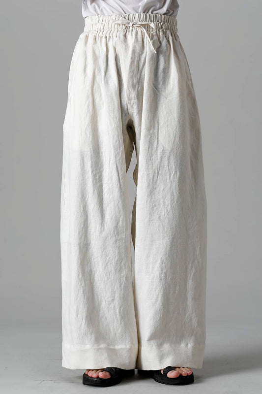 TROUSERS#69 KINARI HEMP SHIRTING