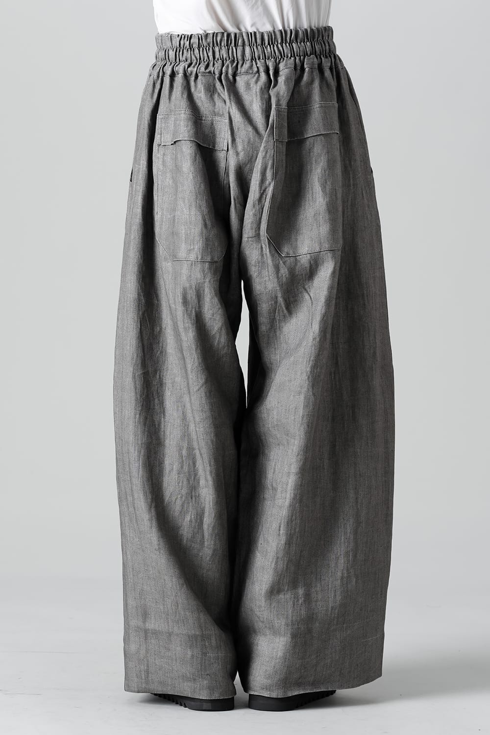 TROUSERS#69 SUMI LINEN TWILL