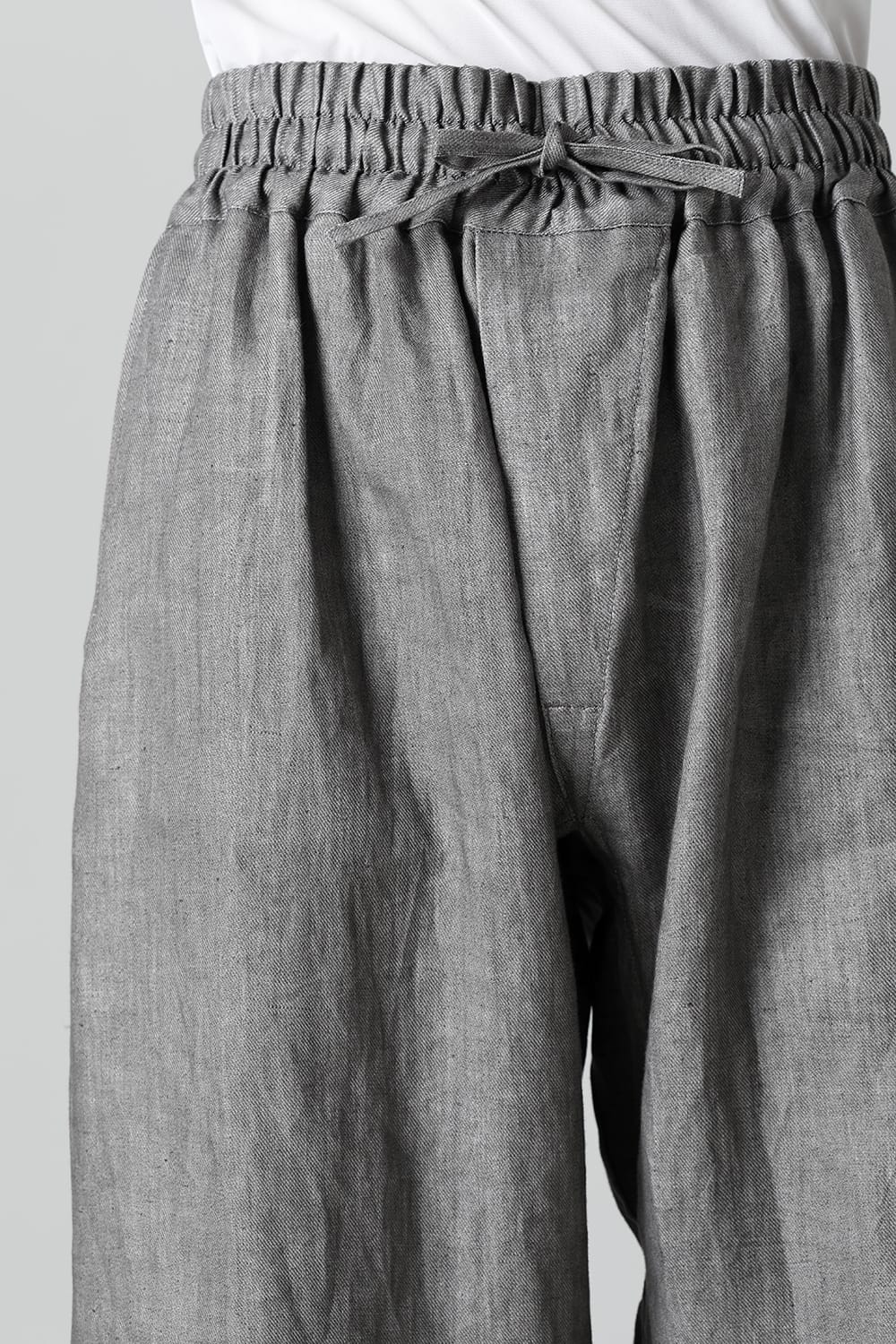 TROUSERS#69 SUMI LINEN TWILL