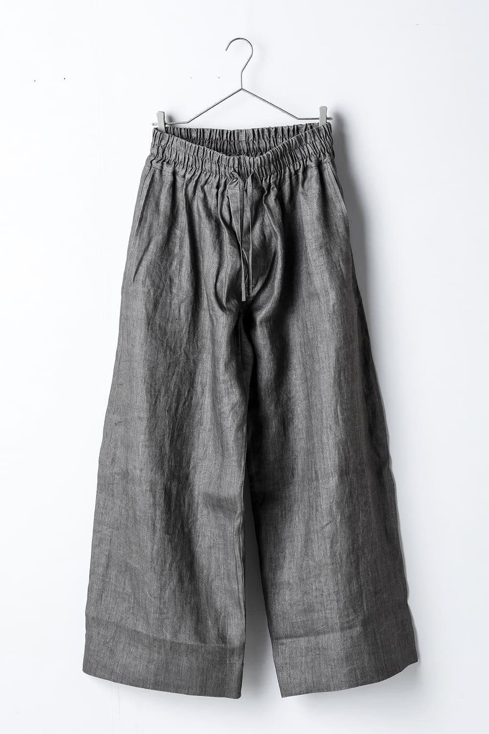 TROUSERS#69 SUMI LINEN TWILL