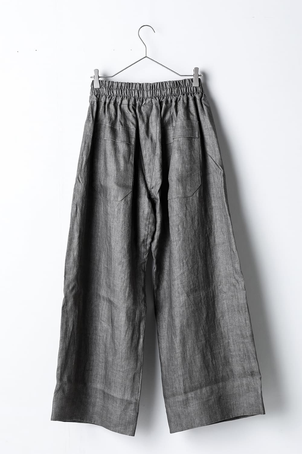 TROUSERS#69 SUMI LINEN TWILL