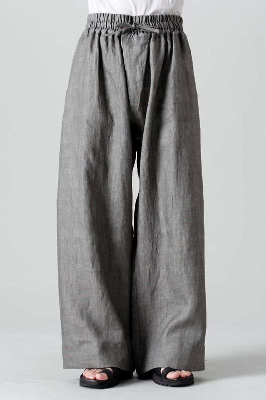 TROUSERS#69 SUMI LINEN TWILL