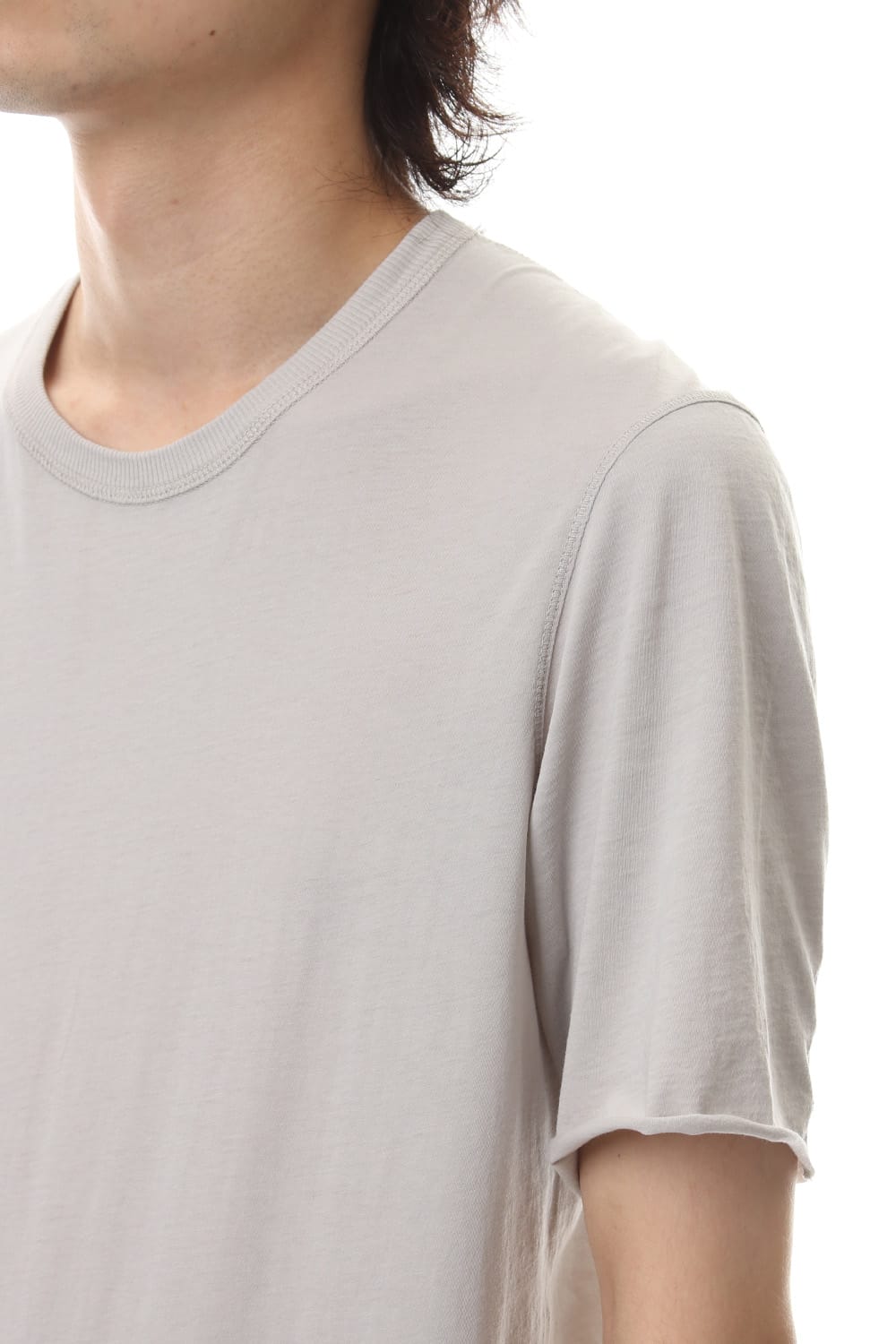 T-shirt Lignt Gray Dye