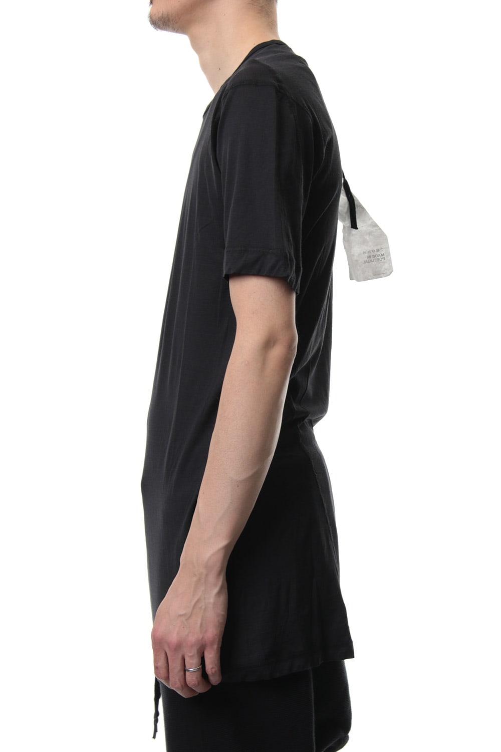 Lock stitch T-shirt (Black)