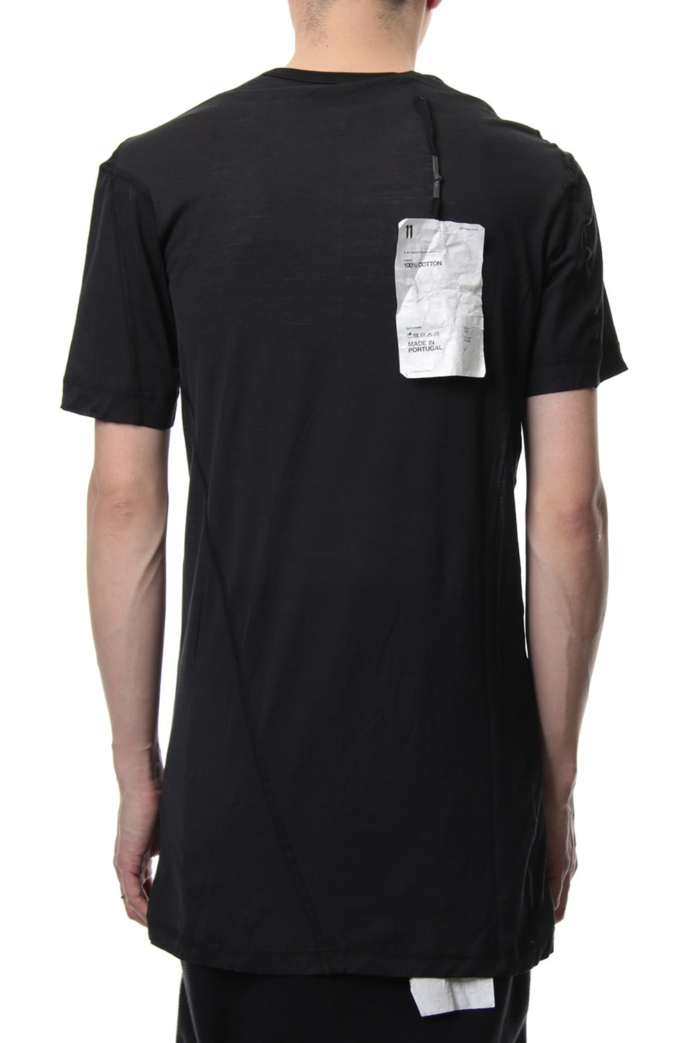 Lock stitch T-shirt (Black)