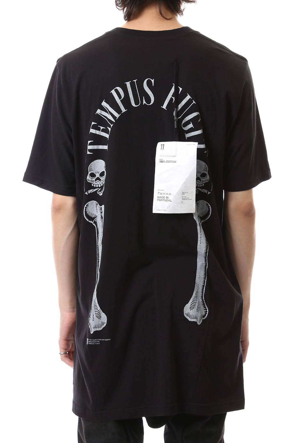 Back Print T-Shirts Skeleton