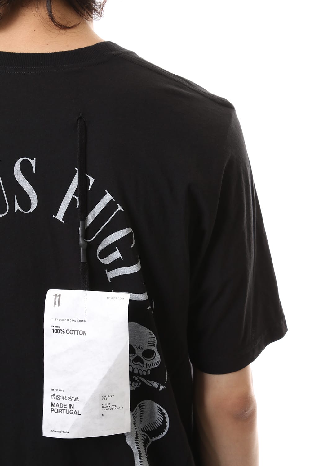 Back Print T-Shirts Skeleton