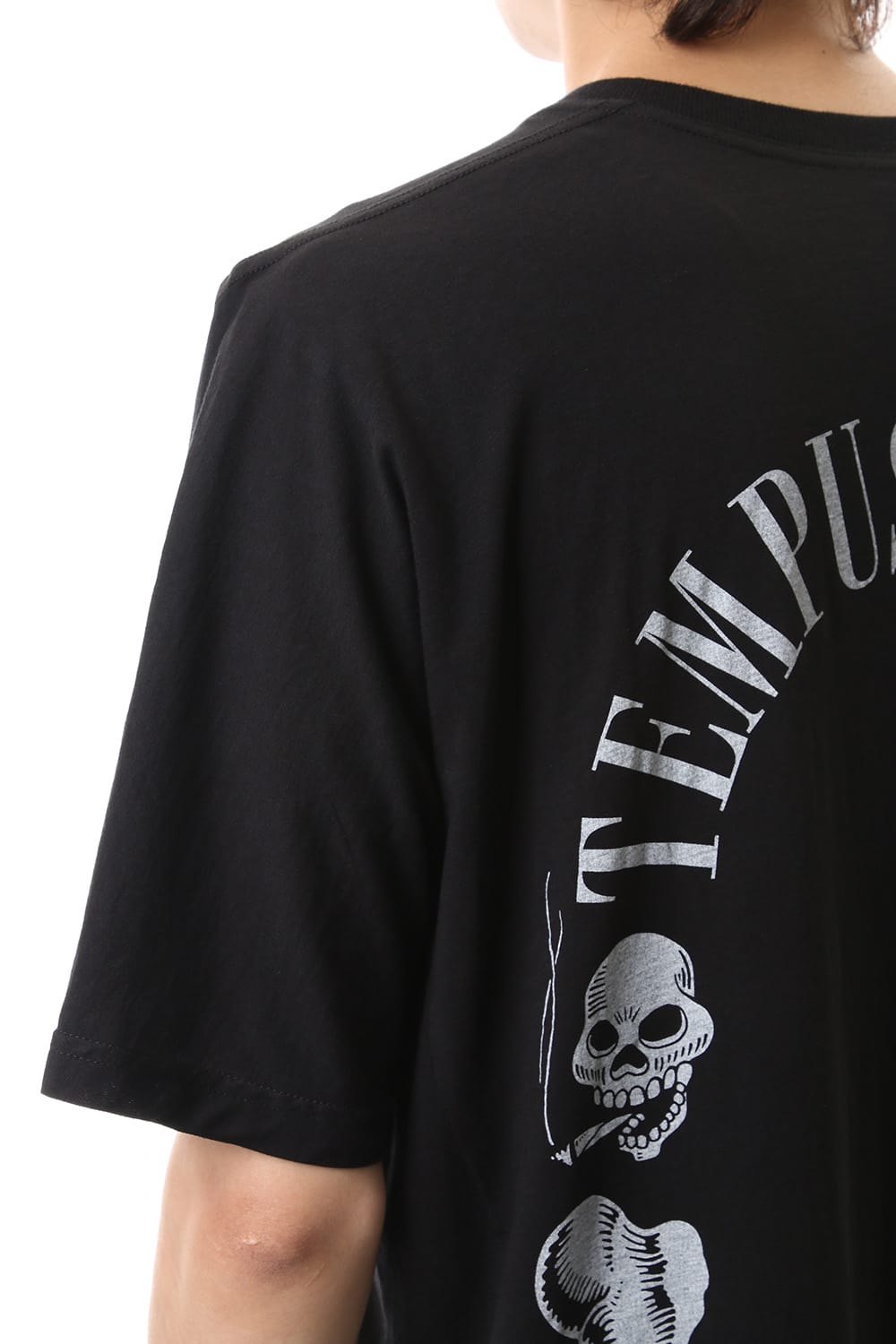 Back Print T-Shirts Skeleton