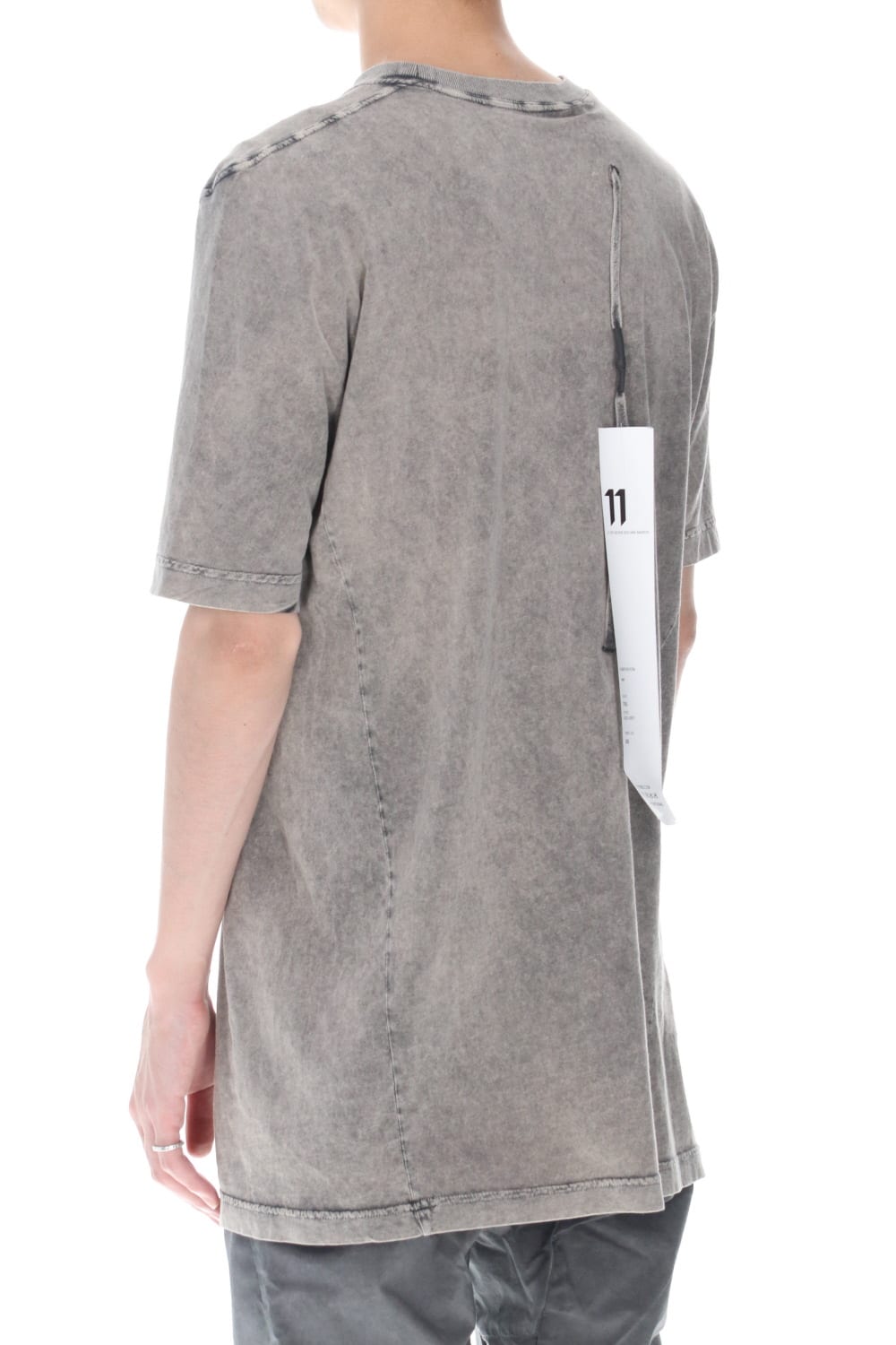 TS5 BASIC T-SHIRT - Acid Gray