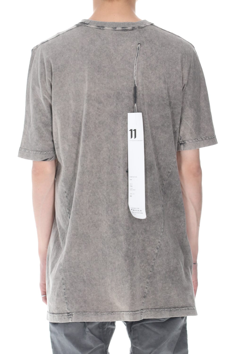 TS5 BASIC T-SHIRT - Acid Gray