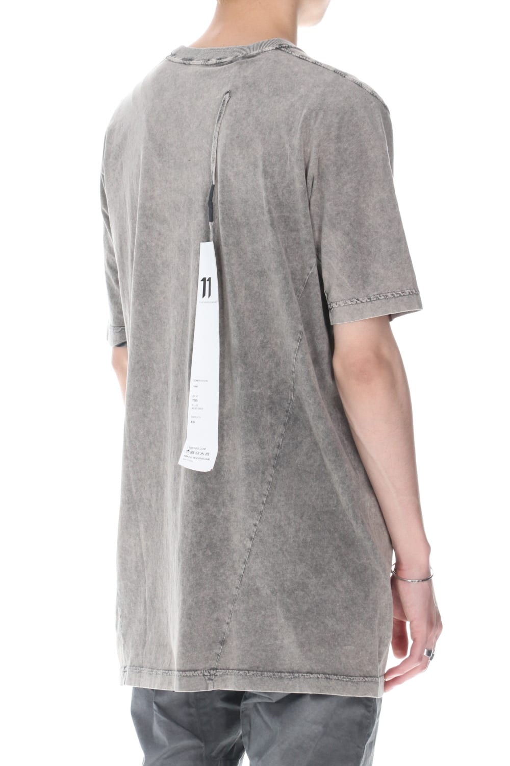 TS5 BASIC T-SHIRT - Acid Gray