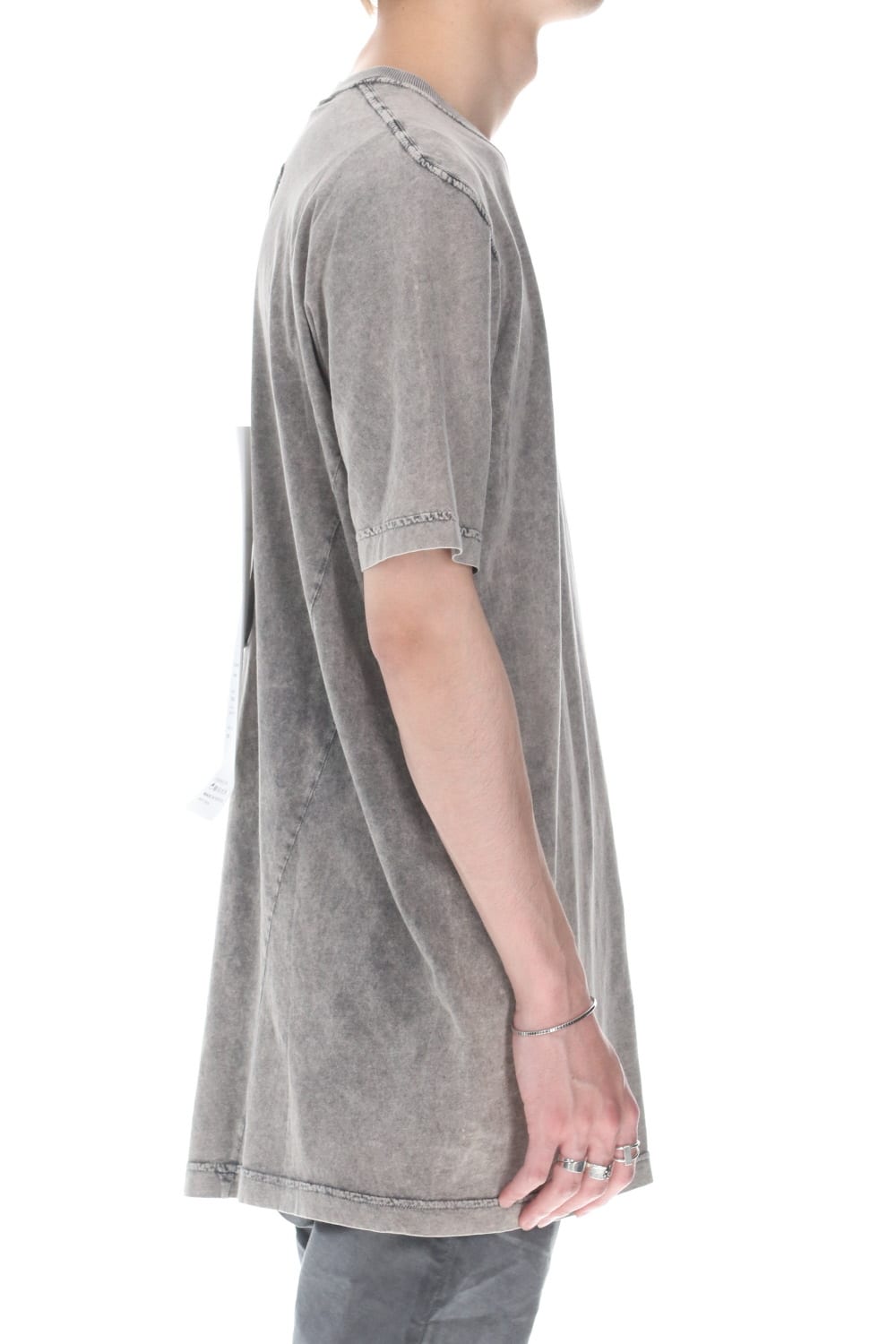 TS5 BASIC T-SHIRT - Acid Gray