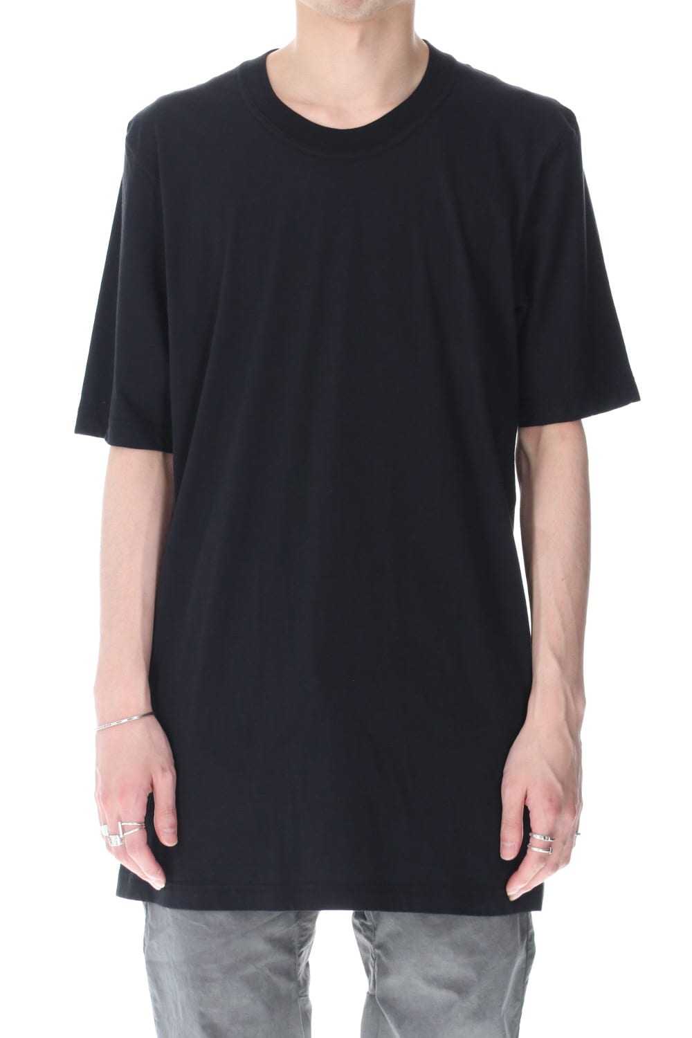 TS5 BASIC T-SHIRT- Black Dye