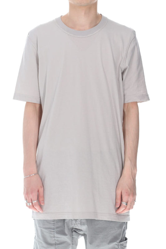 TS5 BASIC T-SHIRT-Light Gray Dye