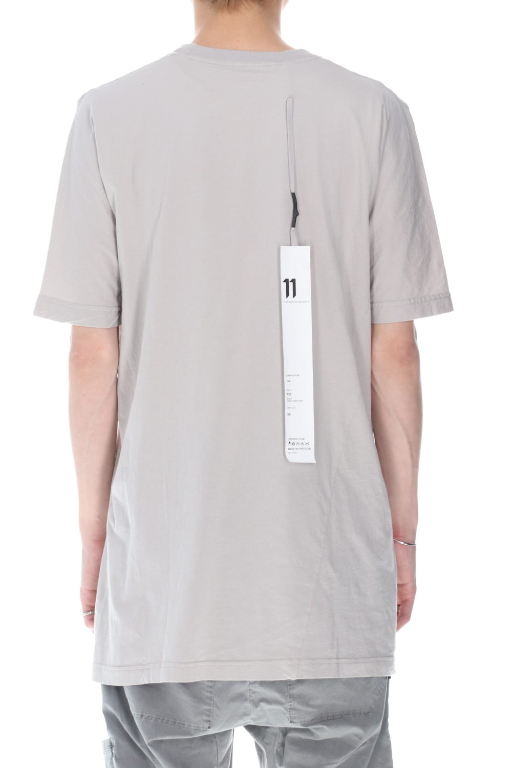 TS5 BASIC T-SHIRT-Light Gray Dye