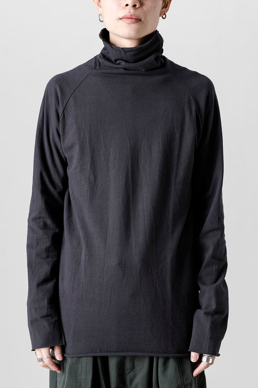 Dry Cotton Jersey Bottle neck T-shirt