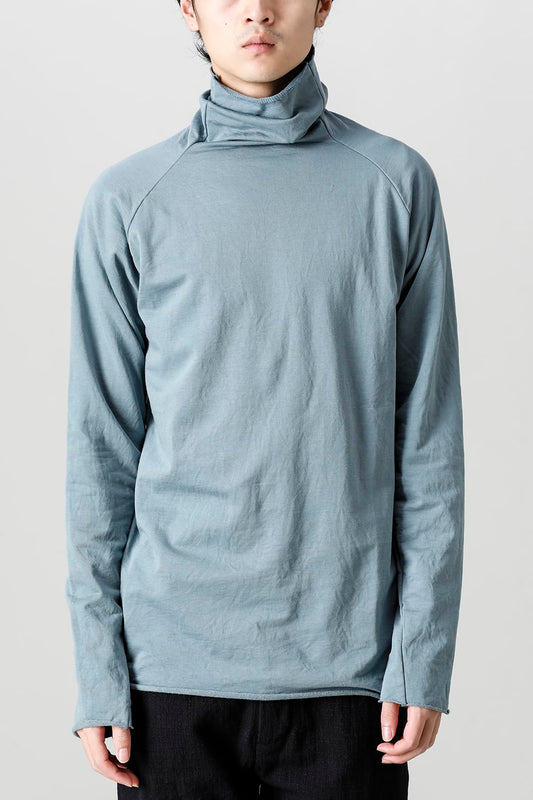 Cotton Bottleneck Blue.Gray