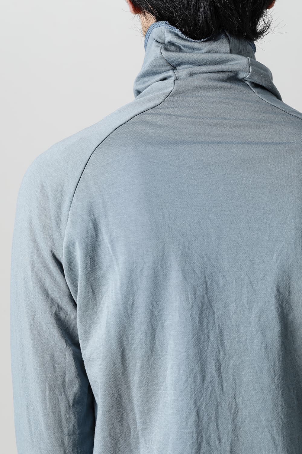 Cotton Bottleneck Blue.Gray