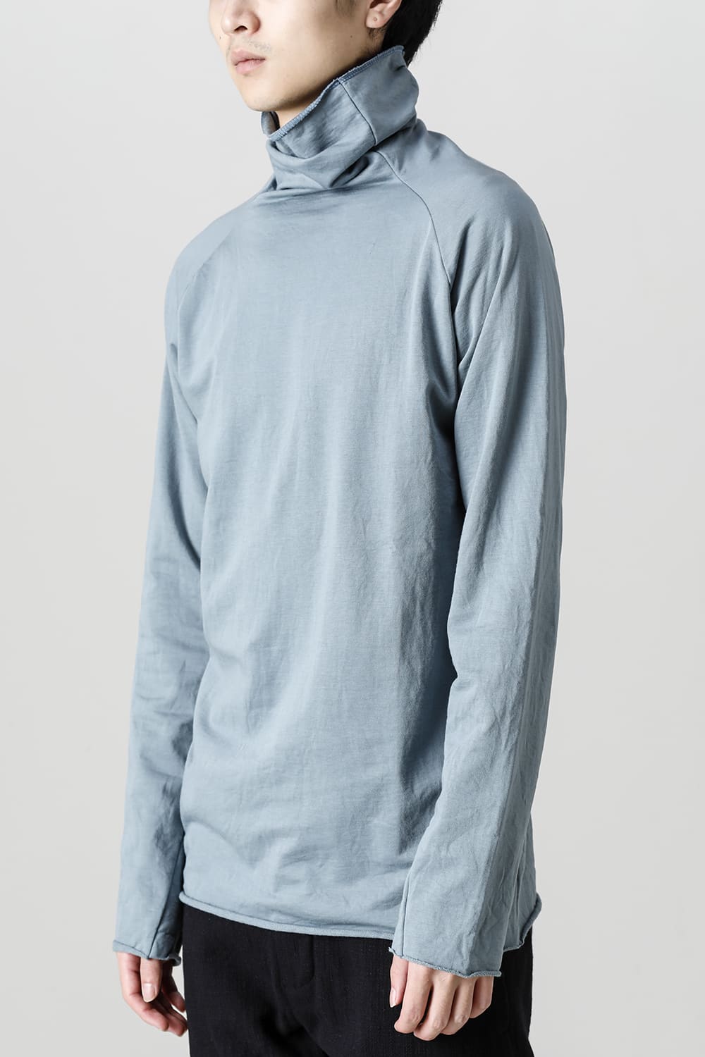 Cotton Bottleneck Blue.Gray