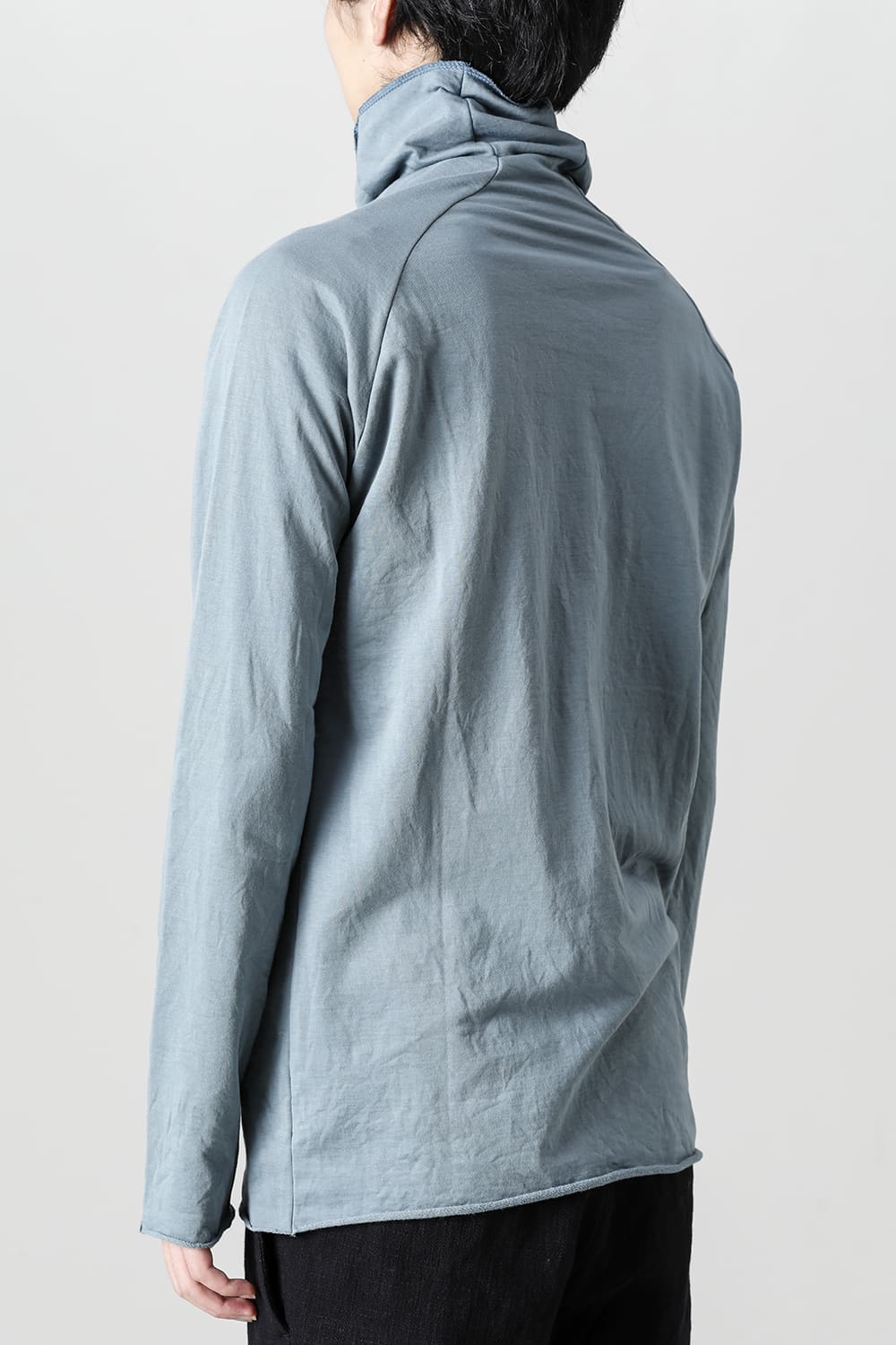 Cotton Bottleneck Blue.Gray