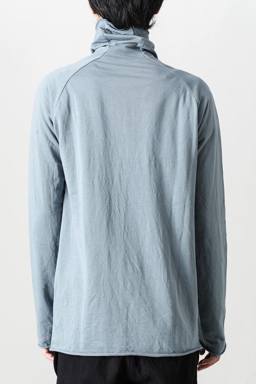 Cotton Bottleneck Blue.Gray