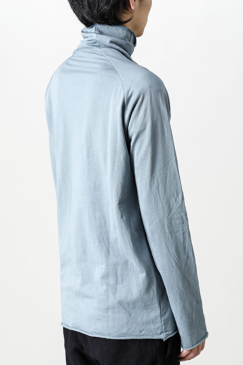 Cotton Bottleneck Blue.Gray