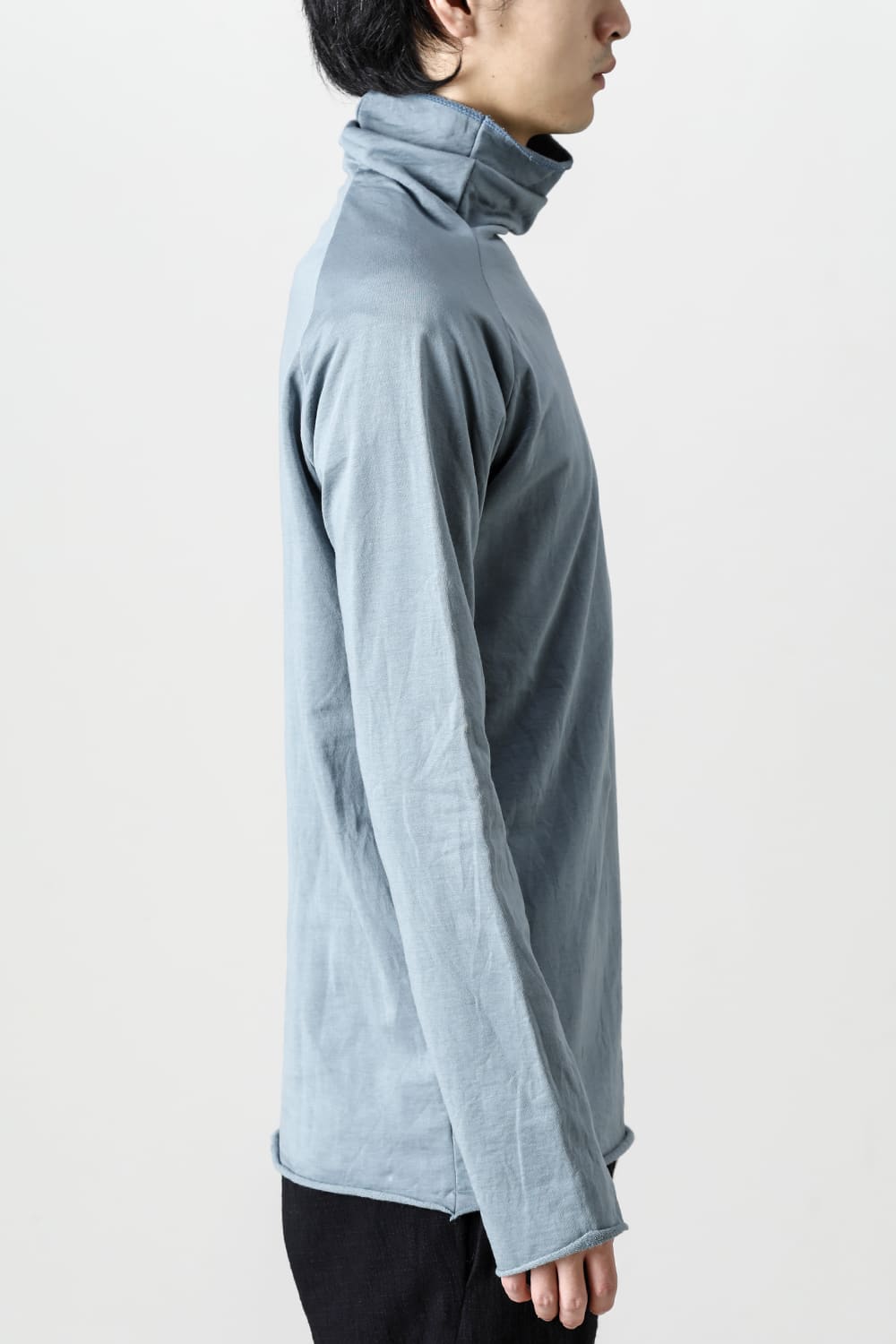 Cotton Bottleneck Blue.Gray