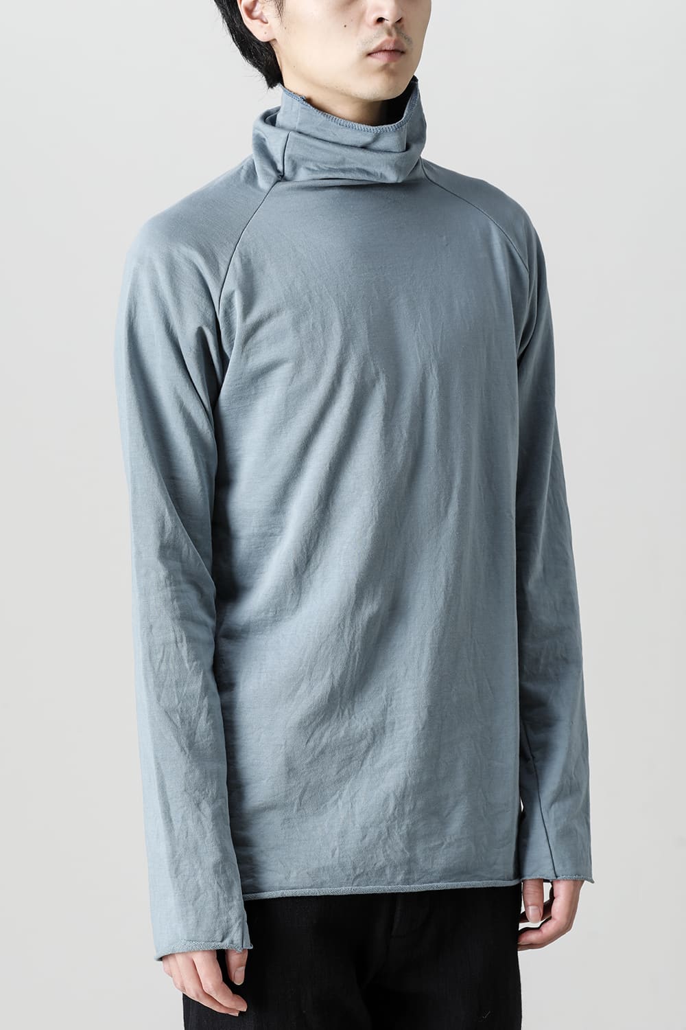 Cotton Bottleneck Blue.Gray