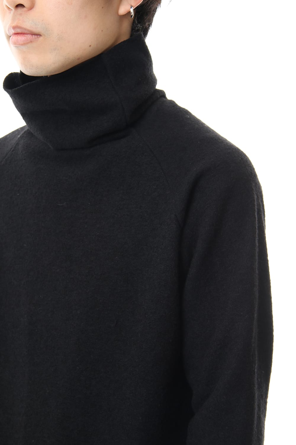 W/P Bottle Neck Knit