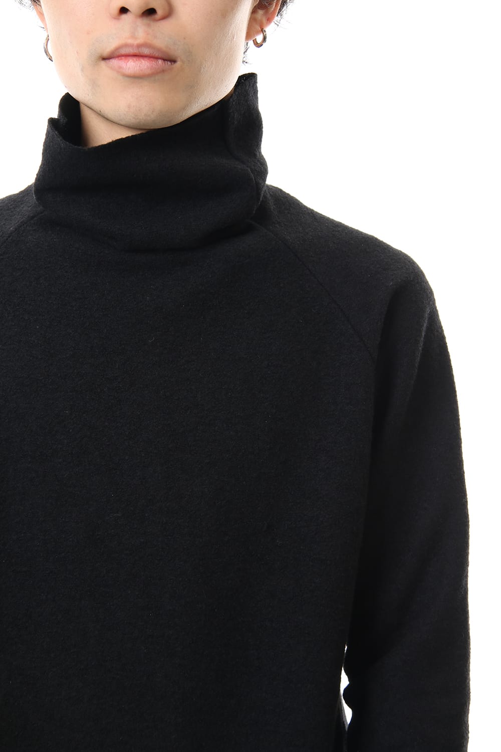 W/P Bottle Neck Knit