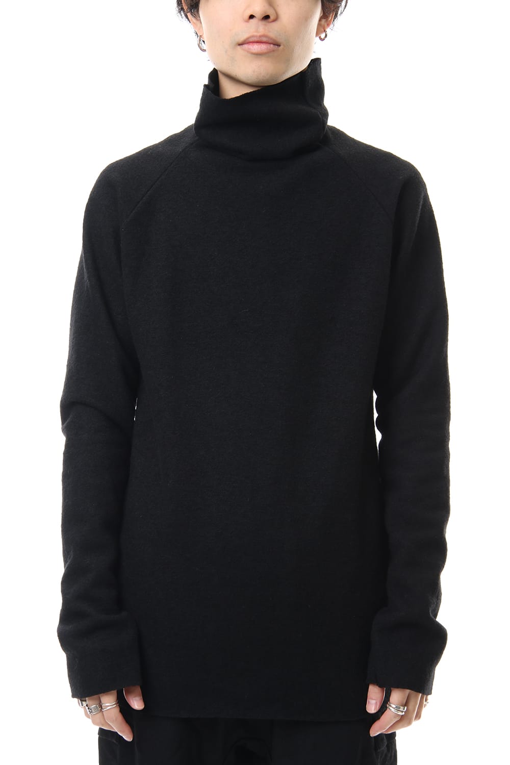 W/P Bottle Neck Knit