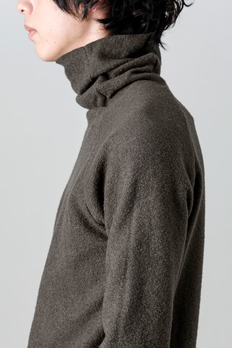 Wool Bottleneck Khaki