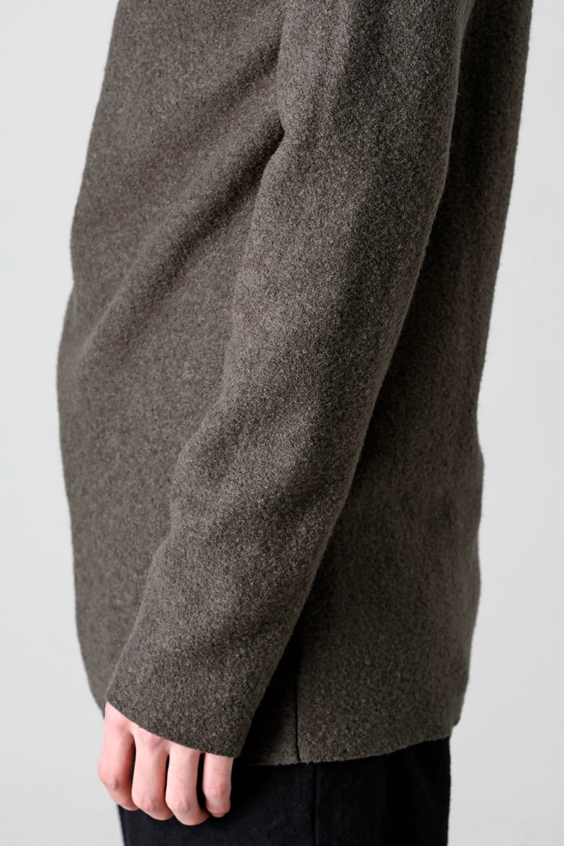 Wool Bottleneck Khaki