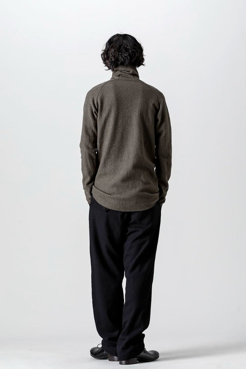 Wool Bottleneck Khaki