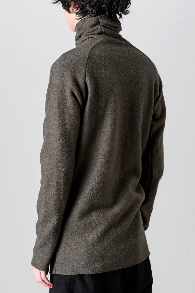 Wool Bottleneck Khaki