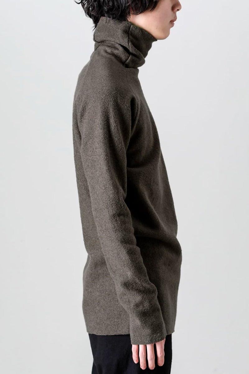 Wool Bottleneck Khaki