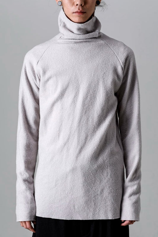 Pile Bottle Neck L/S Beige