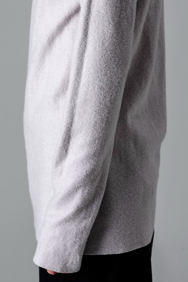 Pile Bottle Neck L/S Beige