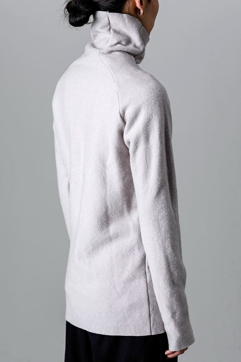 Pile Bottle Neck L/S Beige