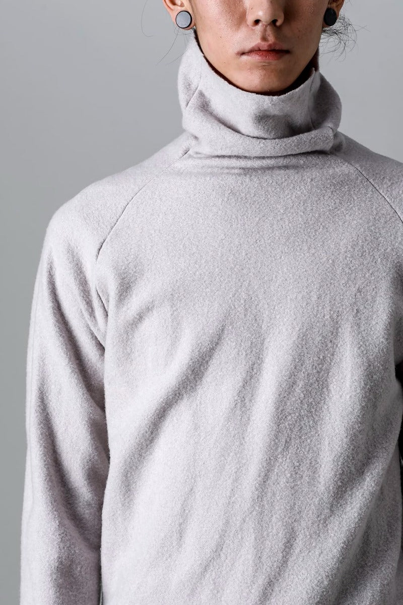 Pile Bottle Neck L/S Beige