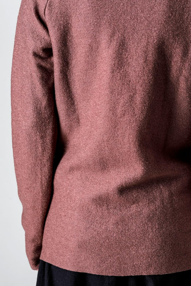 Pile Bottle Neck L/S Ch/Brown