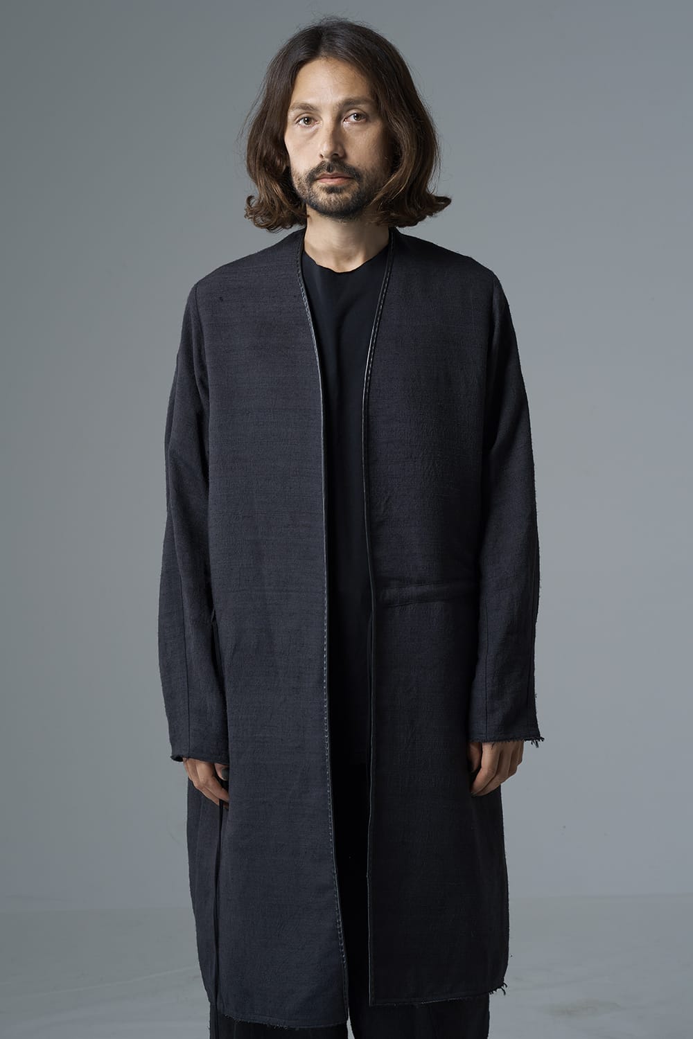 Coat wild silk