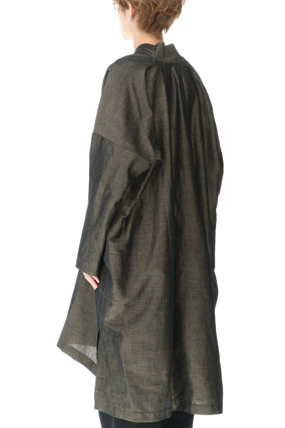 Tunic Gold Wool linen Twill