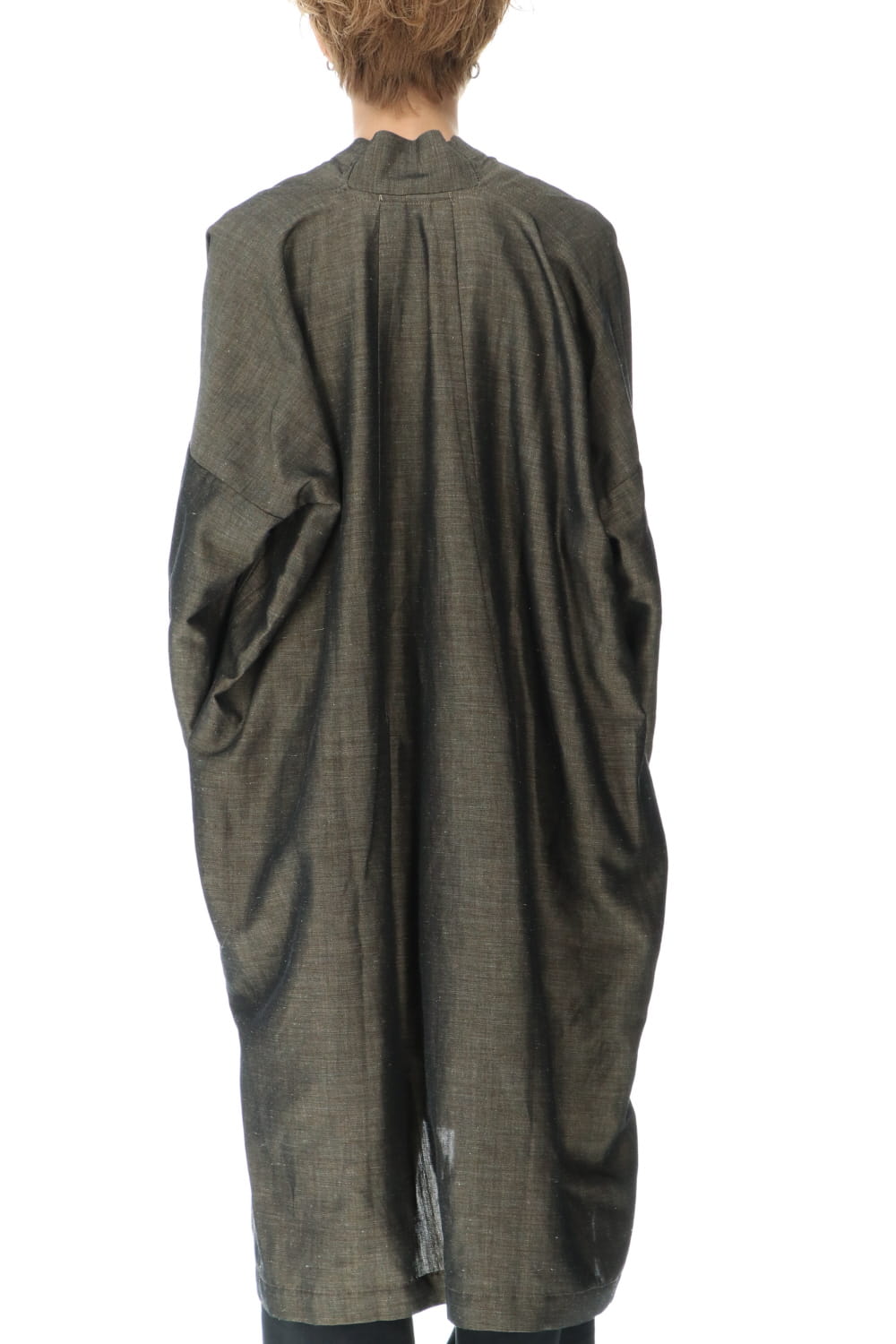 Tunic Gold Wool linen Twill